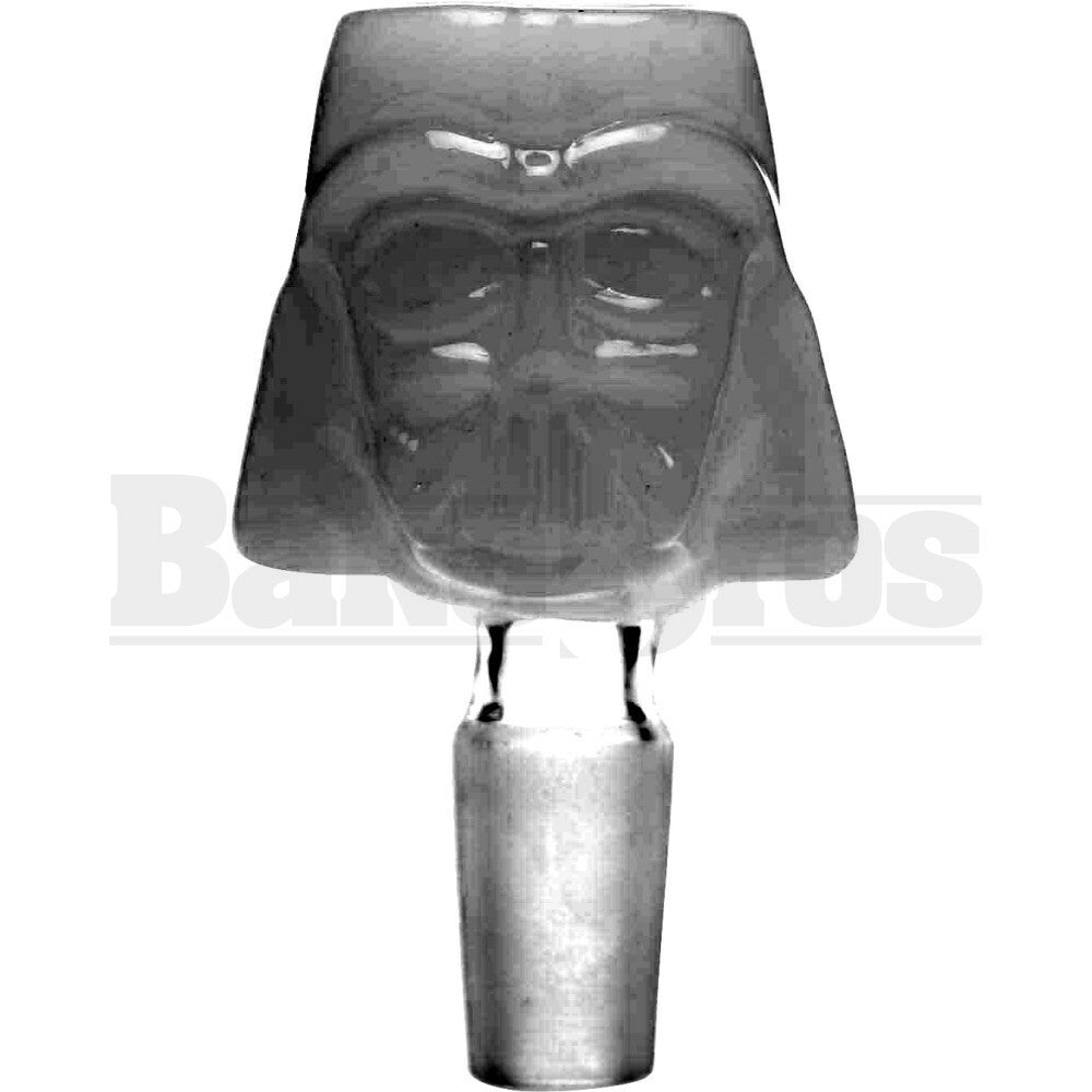 BOWL EVIL SCI FI COMMANDER HEAD IVORY WHITE 14MM