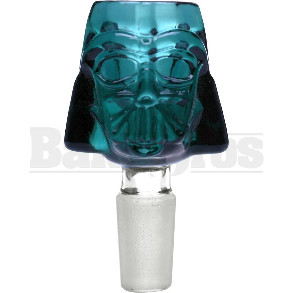 BOWL EVIL SCI FI COMMANDER HEAD MIDNIGHT BLUE 14MM