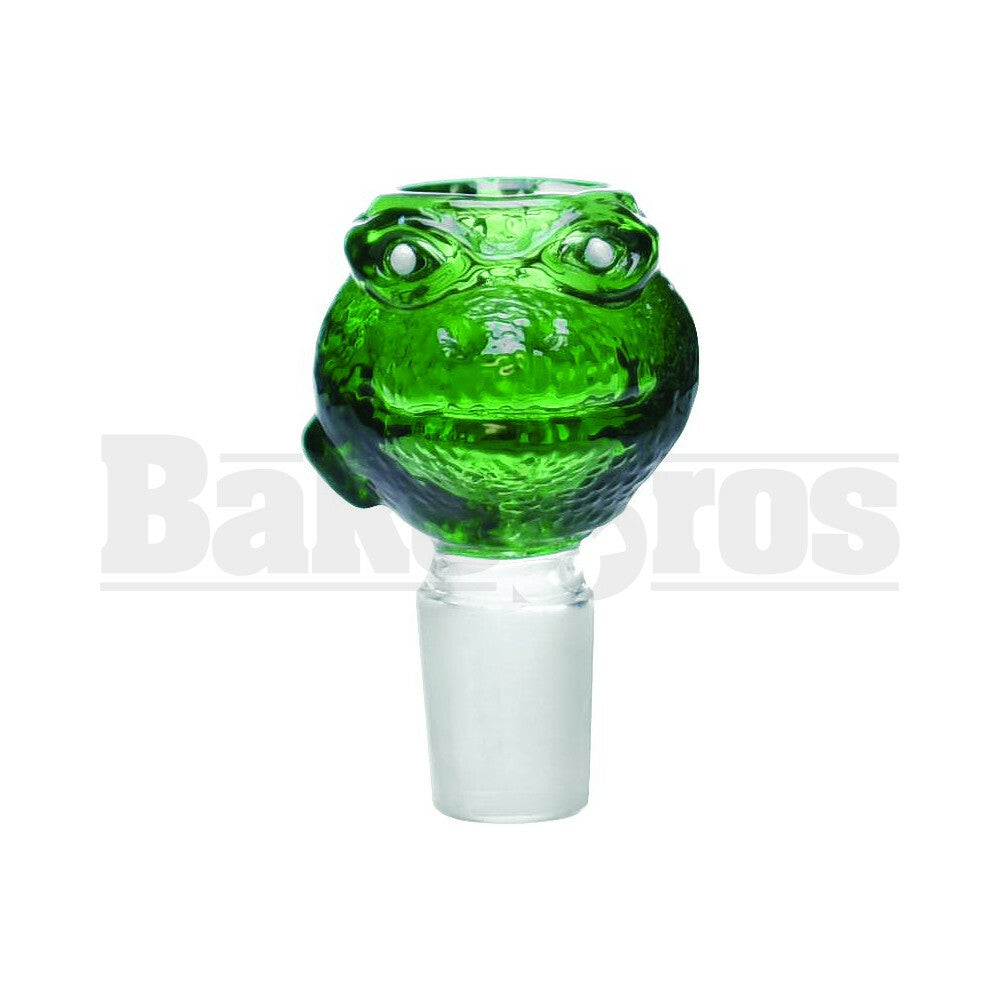 BOWL HERO TURTLE HEAD GREEN 14MM