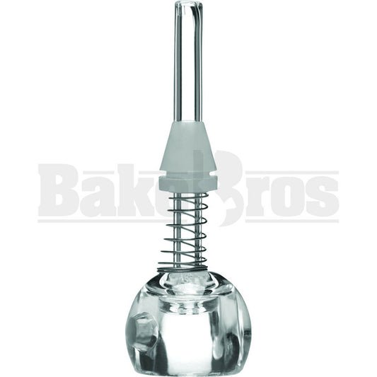 SLIDER BOWL SPRING LOADED BOWL CLEAR JOINTLESS