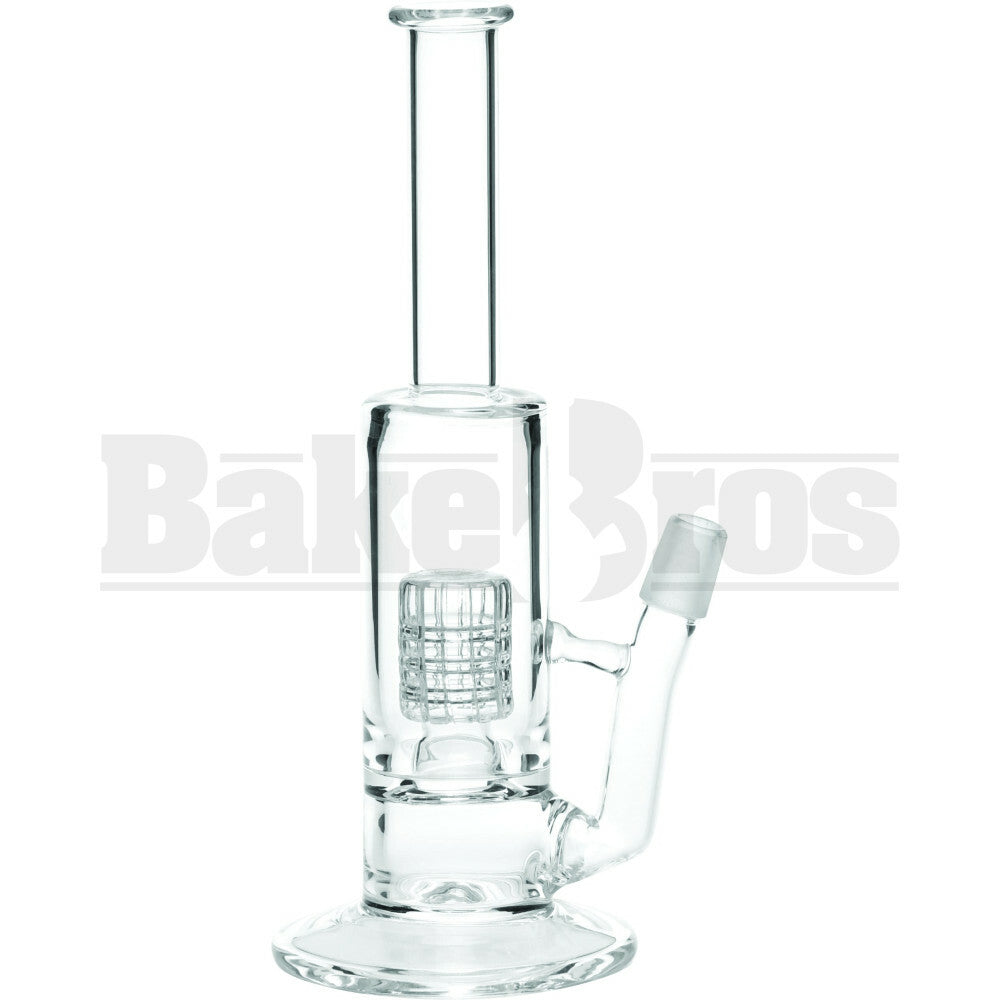 WP GRID ANGLE JOINT STR 10" CLEAR MALE 18MM