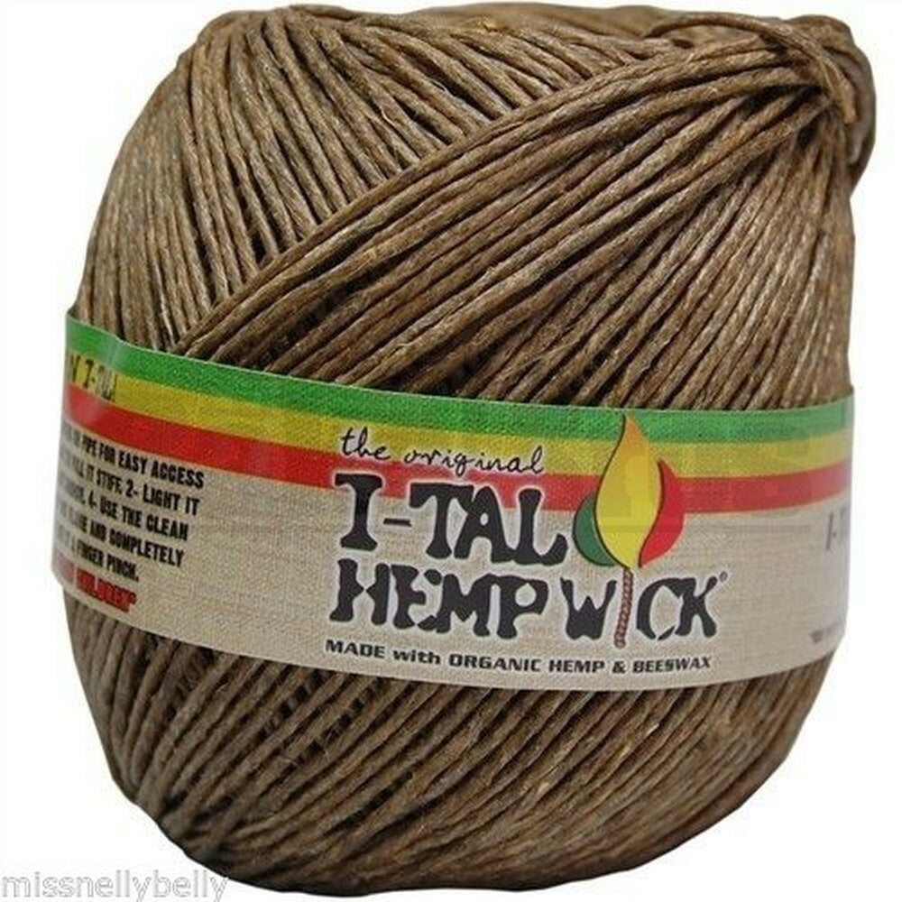 ITAL BRANDED HEMPWICK SUPREME 250' SINGLE COLOR Pack of 1