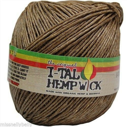 ITAL BRANDED HEMPWICK SUPREME 250' SINGLE COLOR Pack of 1