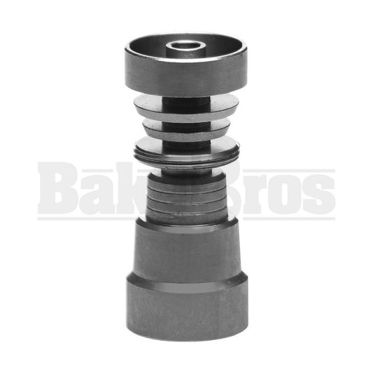 18MM 14MM TITANIUM REVERSIBLE DOMELESS NAIL METALLIC FEMALE / MALE