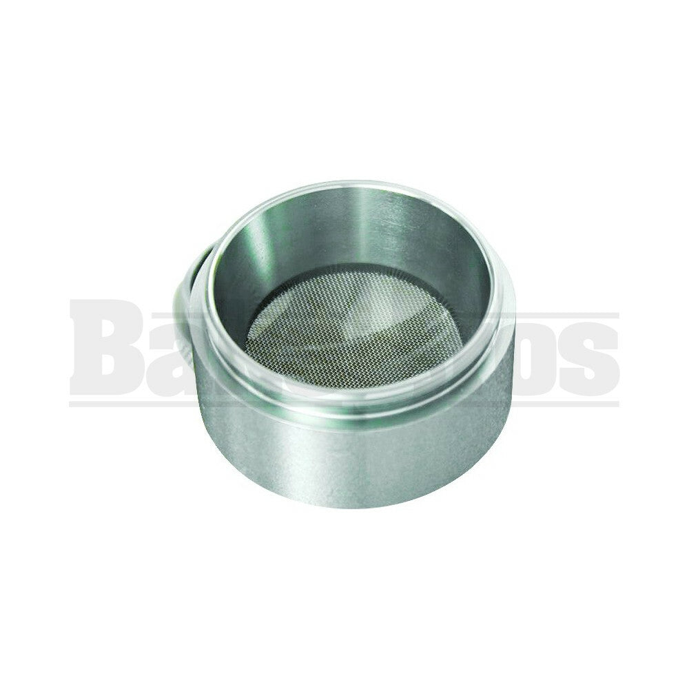 SHARPSTONE HARD TOP GRINDER 4 PIECE 1.5" GRAY Pack of 1