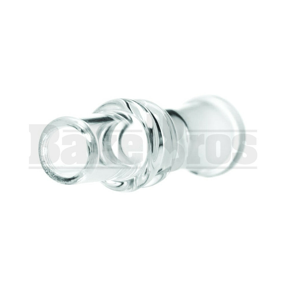 DOME 2 RINGS 1.5" CLEAR 10MM