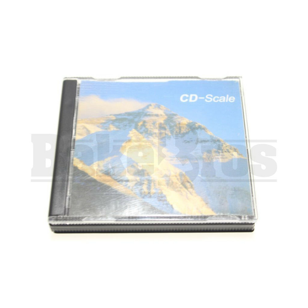 SF CD SCALE 0.1g 500g BLACK