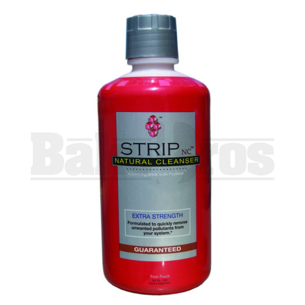 STRIP NC NATURAL CLEANSER EXTRA STRENGTH W/ PSYLLEROL FRUIT PUNCH 32 FL OZ