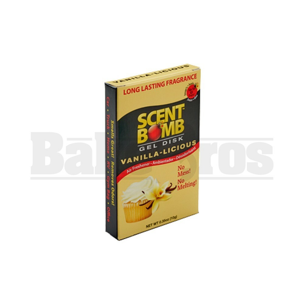 Pack of 1 VANILLA-LICIOUS