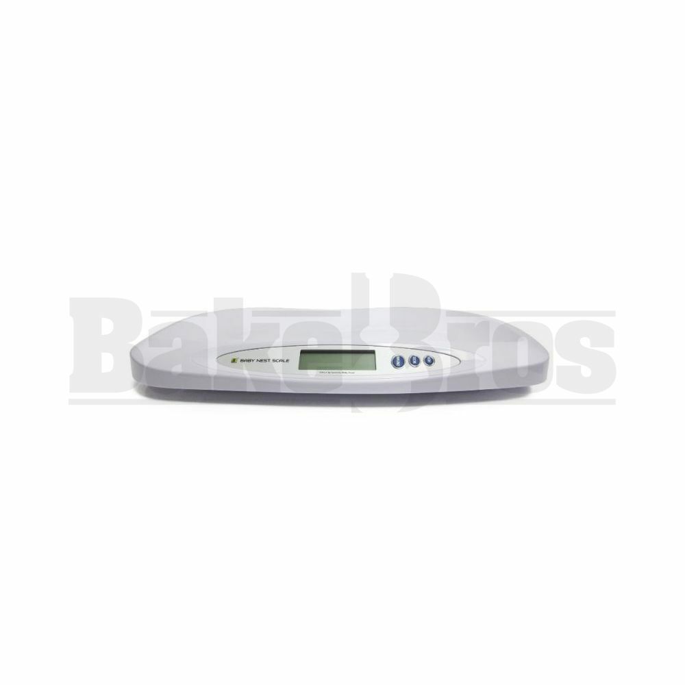 JENNINGS J SCALE BABY NEST SCALE 0.1oz 44lb WHITE