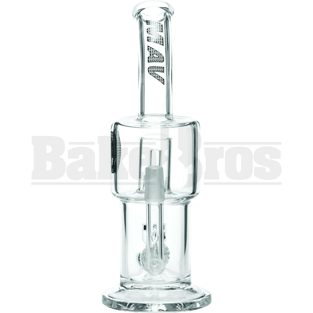 MAVERICK WP BARREL GRIDDED PERC WITH SPLASHGUARD 8" CLEAR MALE 14MM