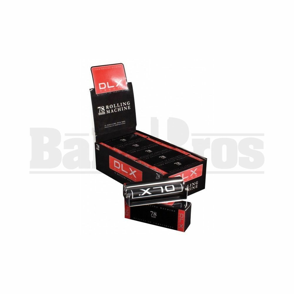 BLACK Pack of 10 79MM