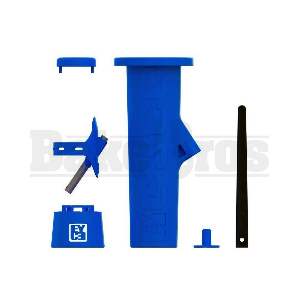EYCE 2.0 REUSABLE WATER PIPE MOLD BLUE FEMALE 10MM