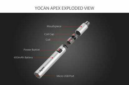 Yocan Apex Wax Vaporizer