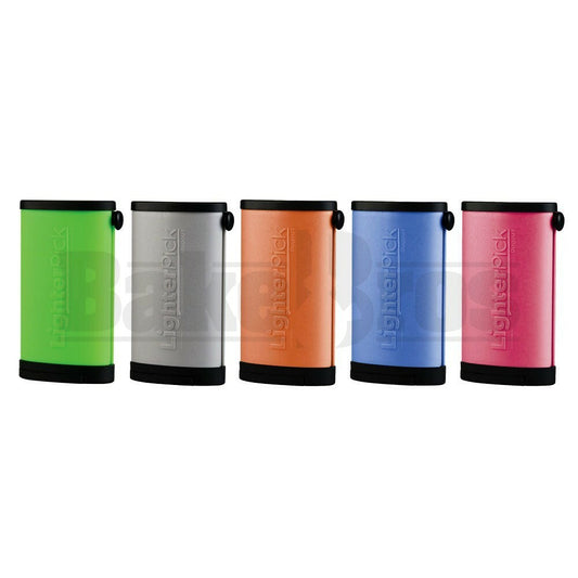 LIGHTER PICK DUGOUT ALL IN ONE SMOKING TOOL SILVER