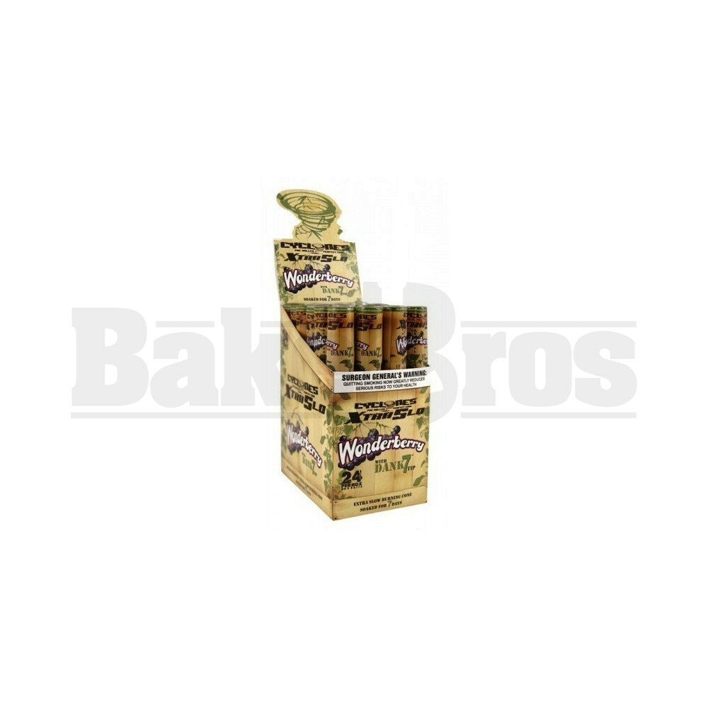 CYCLONES DANK 7 TIPS 4 PER TUBE WONDERBERRY Pack of 24