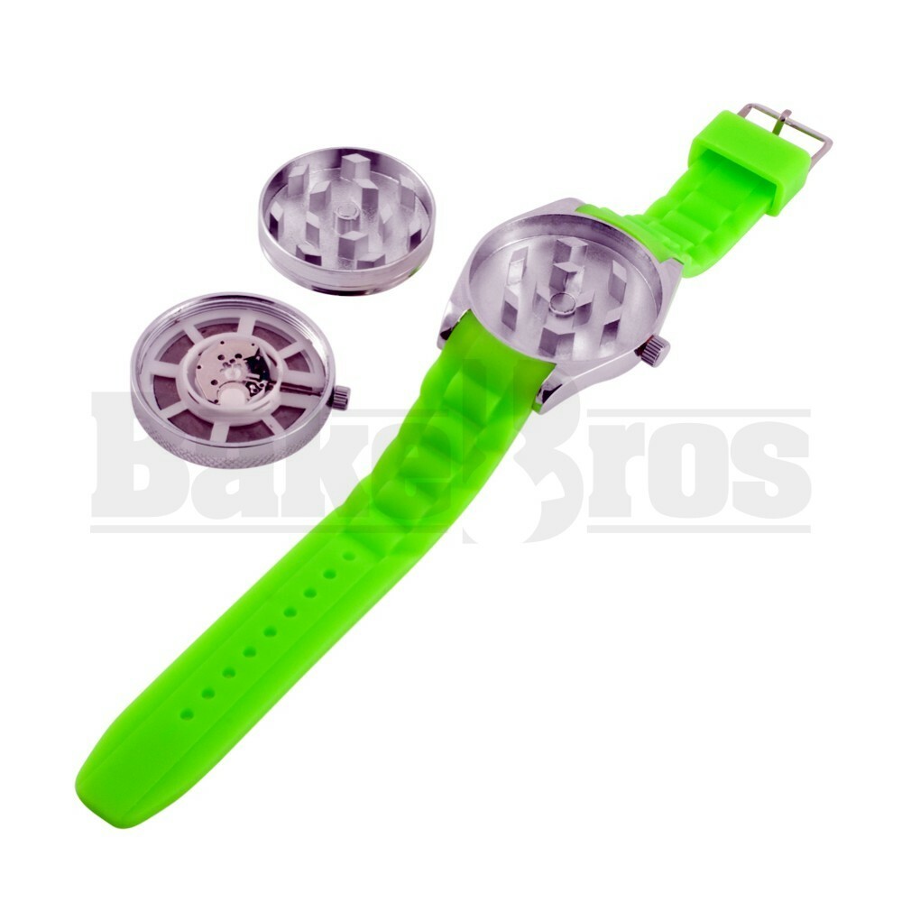 FUNCTIONAL WATCH POLLEN GRINDER GREEN Pack of 1