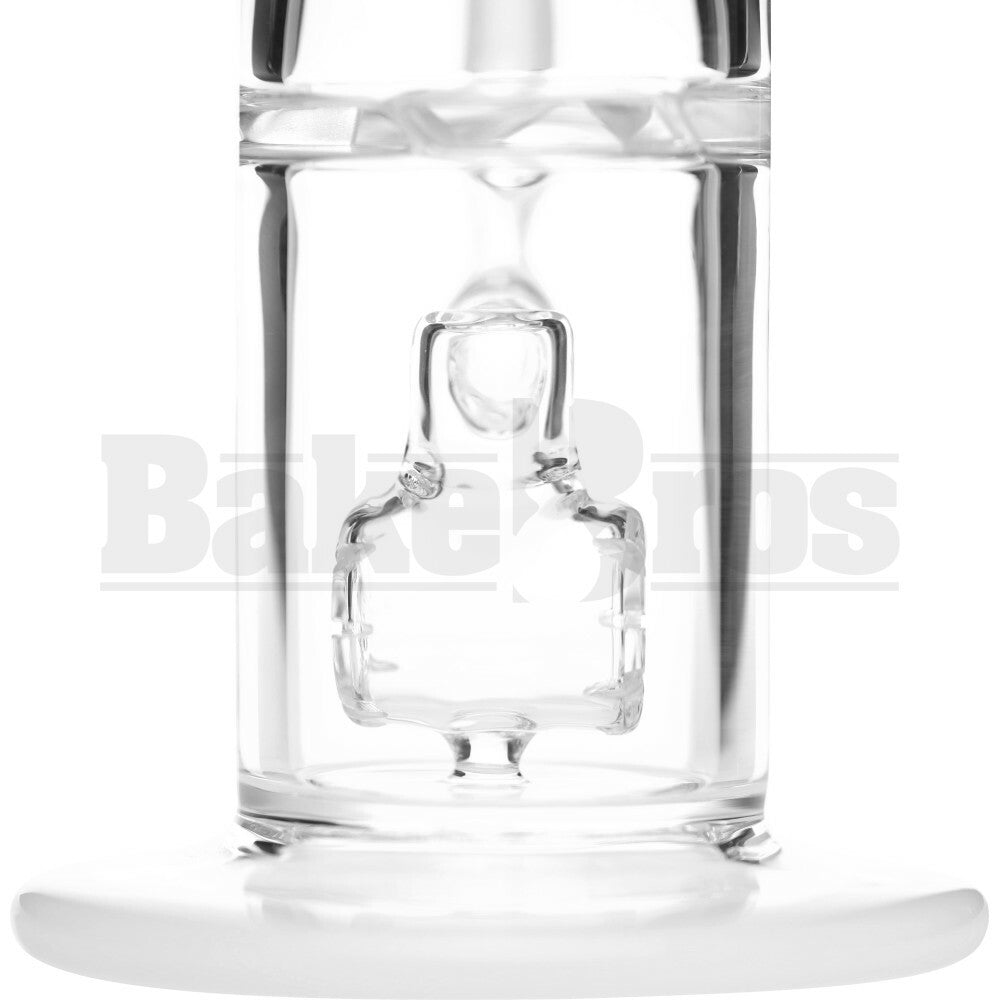 WP HAMMER HEAD PERC W/ TURBINE DISK BENT NECK 9" IVORY WHITE MALE 14MM