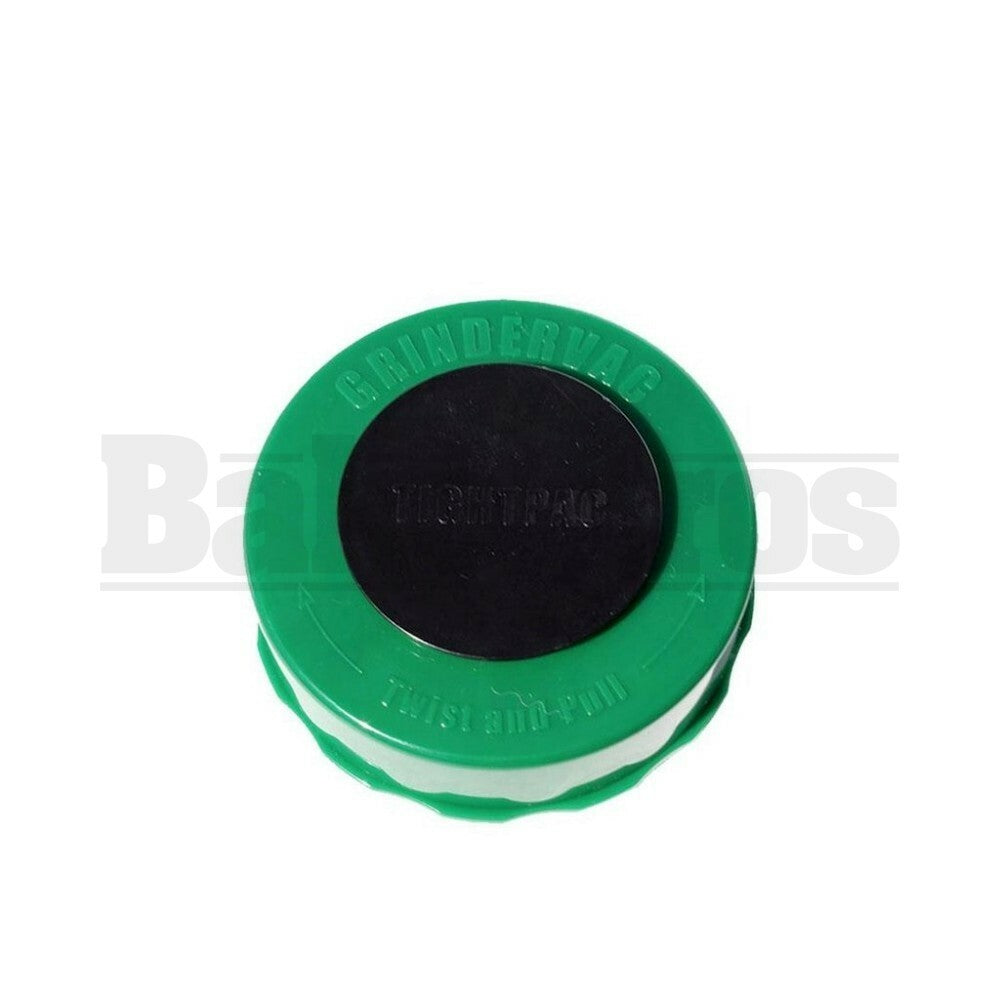 TIGHTPAC GRINDERVAC 3" GREEN Pack of 1