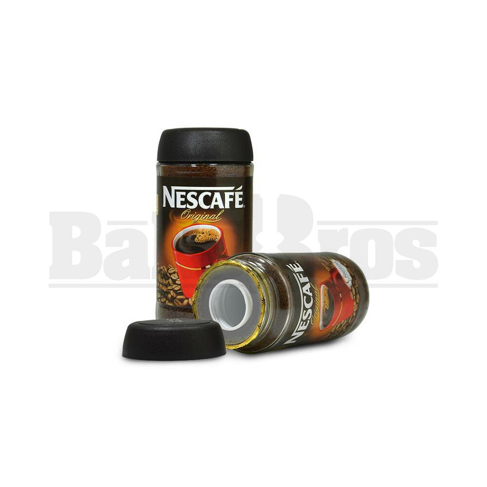 STASH SAFE CAN KITCHEN NESCAFE GROUND COFFEE ORIGINAL SINGLE SIZE