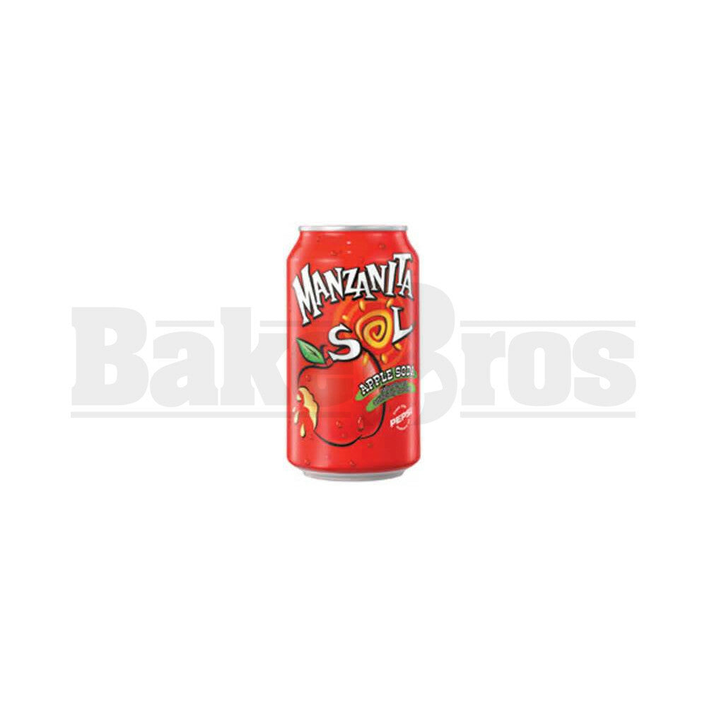 STASH SAFE CAN MANZANITA SOL DRINK APPLE 12 FL OZ