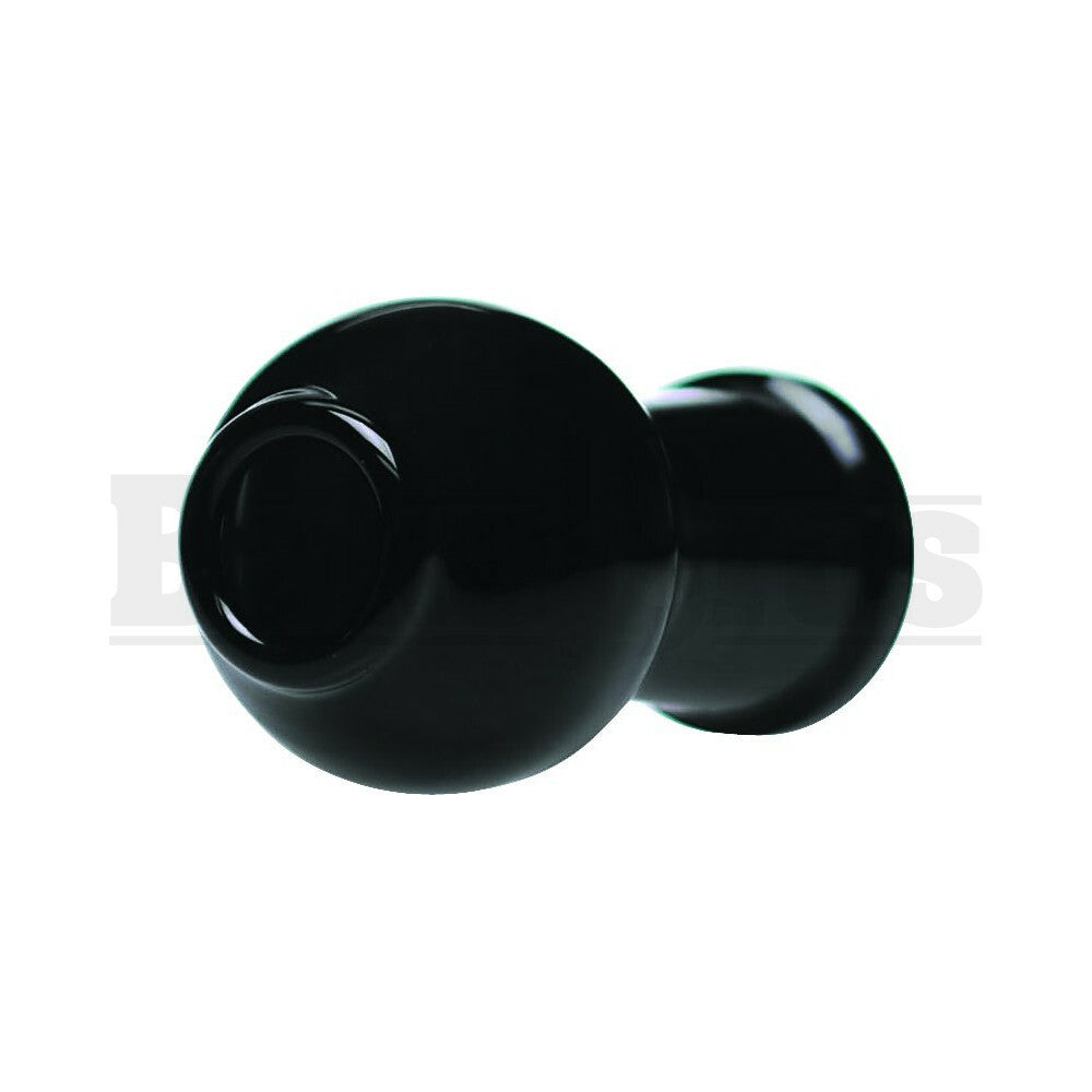 DOME VAPOR HEAVY DUTY GLASS BLACK 18MM