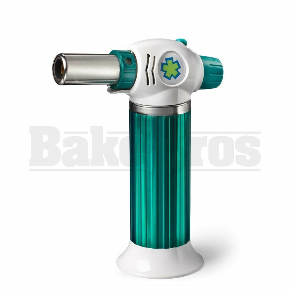 WHIP-IT! BUTANE LIGHTER TORCH ION GREEN Pack of 1 7"