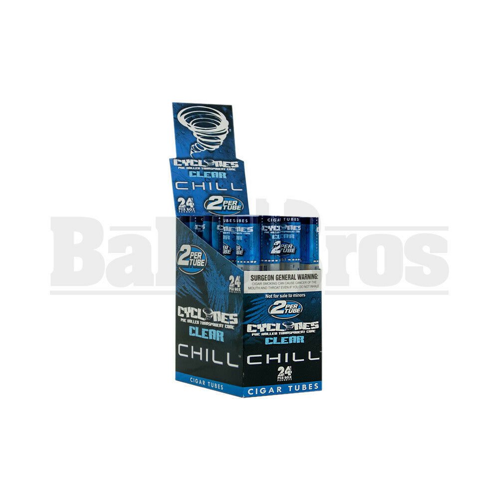 CHILL BLUE Pack of 24