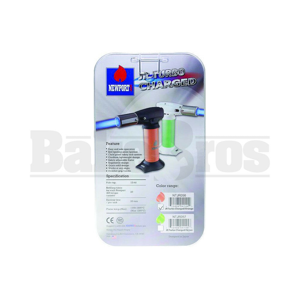 NTJR056 ORANGE Pack of 1 6"
