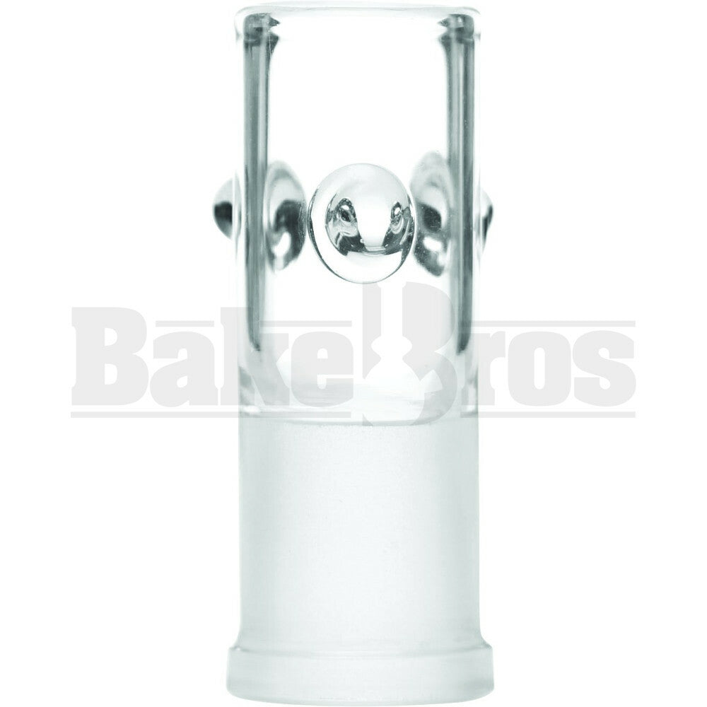 DOME VAPOR CYLINDER 3 MARBLE HOLDER CLEAR 18MM
