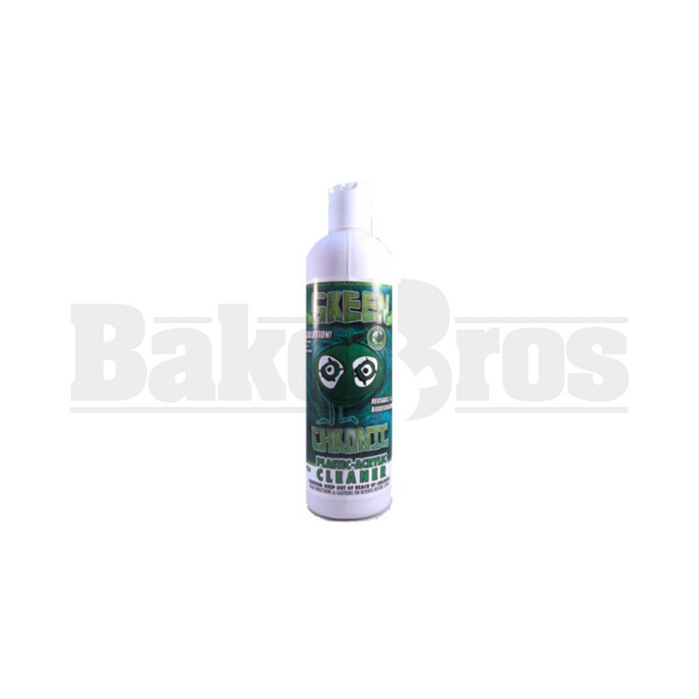 ORANGE CHRONIC GREEN CHRONIC PLASTIC ACRYLIC PIPE CLEANER UNSCENTED 12 FL OZ