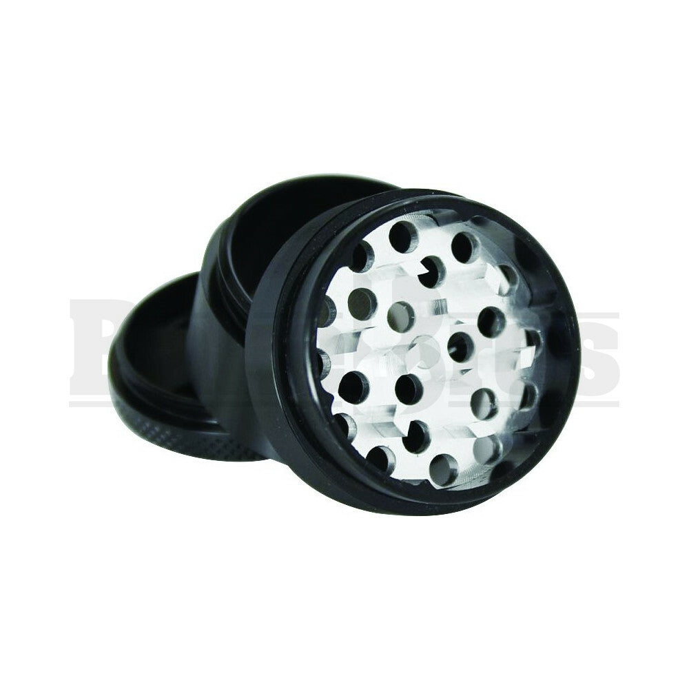 SHARPSTONE HARD TOP GRINDER 4 PIECE 1.5" BLACK Pack of 1