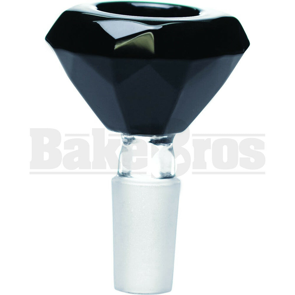 BOWL BIG DIAMOND BLACK 18MM