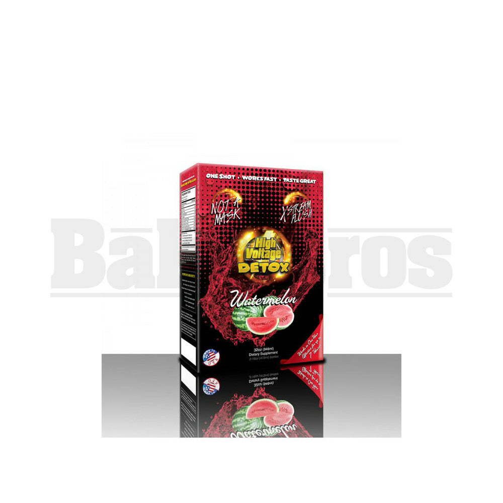 HIGH VOLTAGE DETOX XSTREAM FLUSH WATERMELON 2 - 16 FL OZ
