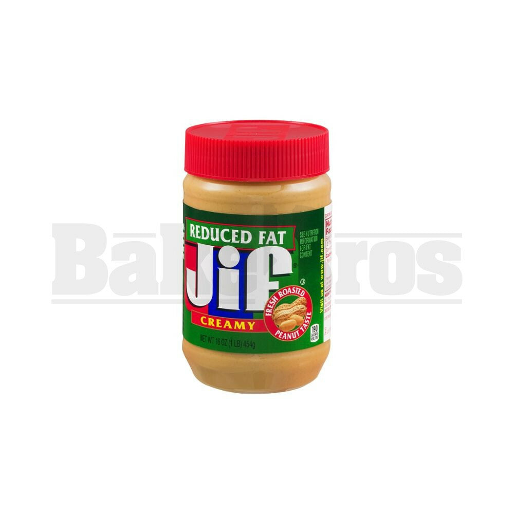 STASH SAFE GROCERY PEANUT BUTTER SPREAD JIF ASSORTED 16 OZ