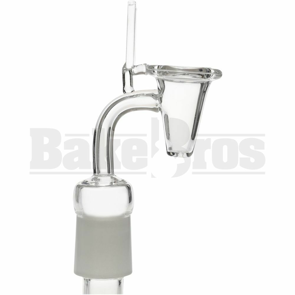 18MM NAIL QUARTZ DABSKETBALL 90* FROST FEMALE