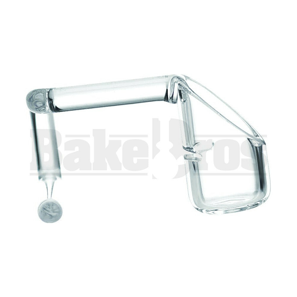QUARTZ HONEY BUCKET SWINGARM COMPONENT CLEAR GENDERLESS
