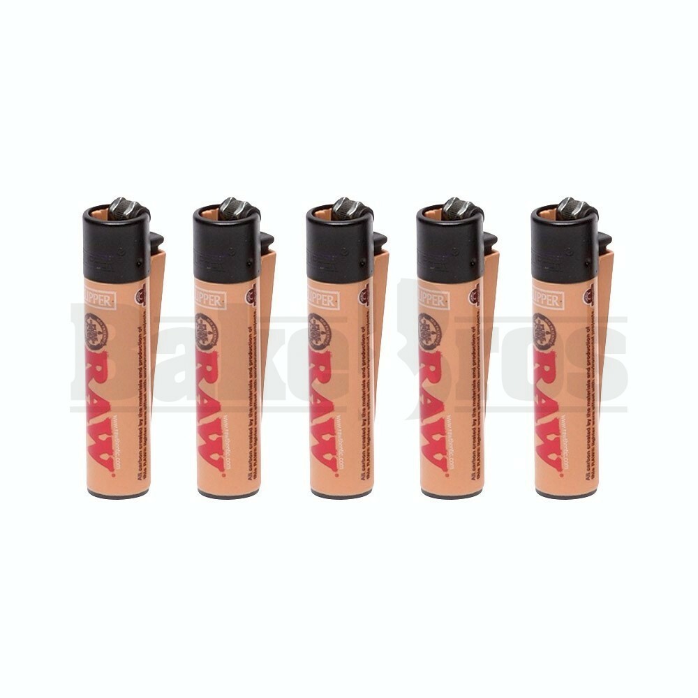 CLIPPER LIGHTER 3" RAW NATURAL Pack of 6