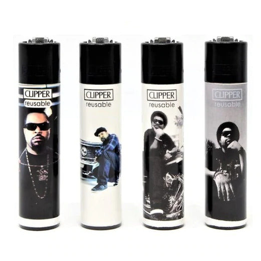 Clipper Lighter 3" Ice Cube Assorted Pack Of 4