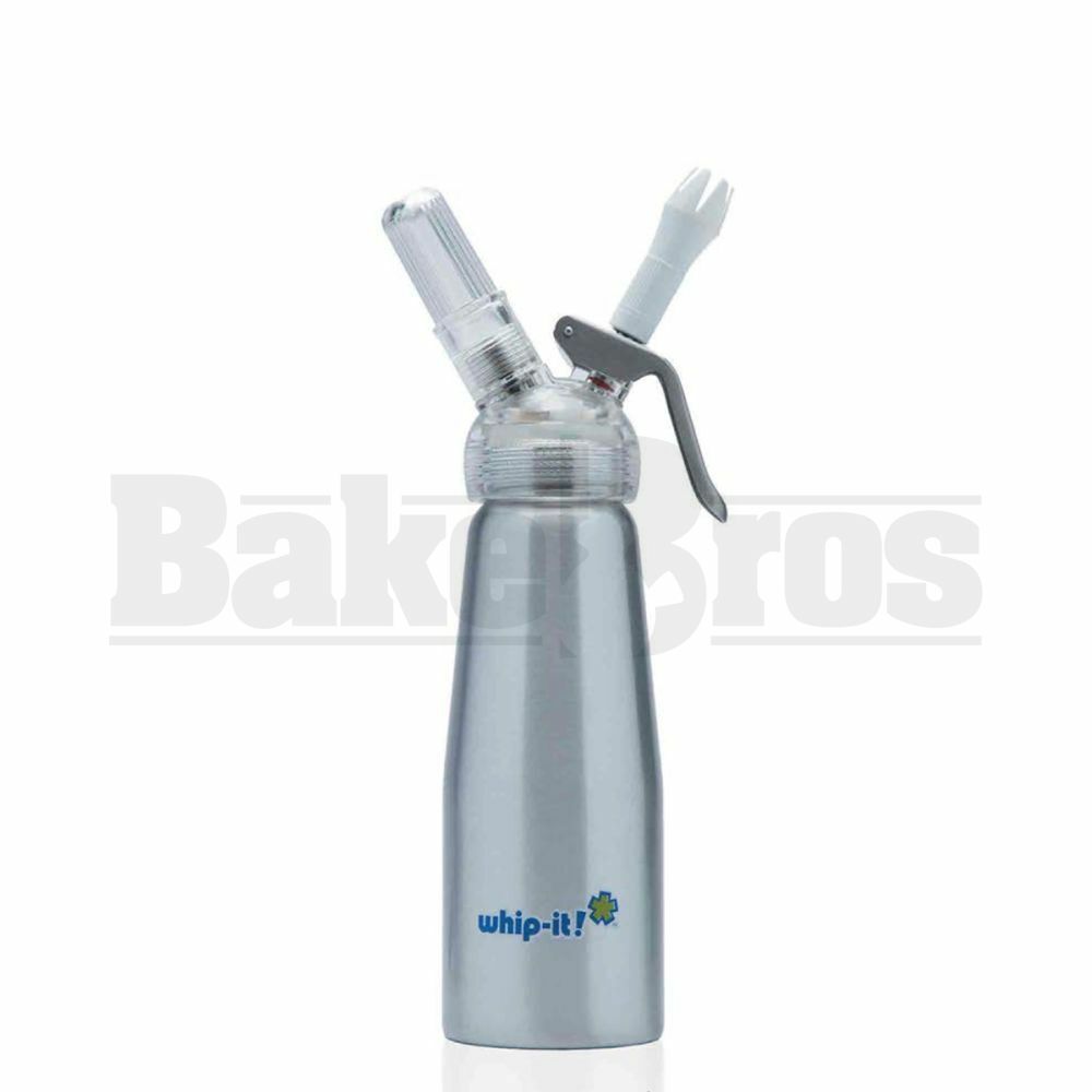 WHIP-IT CREAM WHIPPER SILVER WITH TRANSPARENT HEAD Pack of 1 250 ML