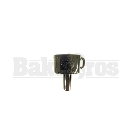 ASH MASHER LIGHTER ATTACHMENT MASHING TOOL BLACK Pack of 1