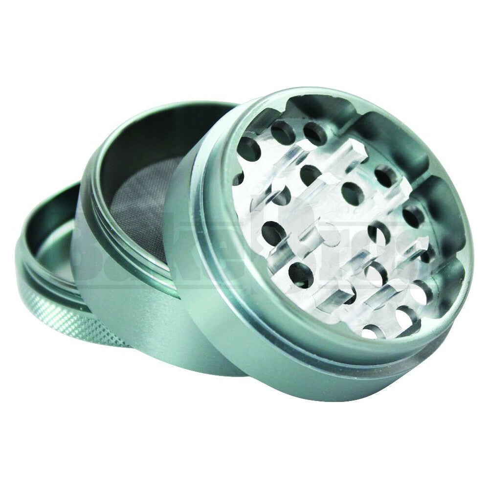 SHARPSTONE HARD TOP GRINDER 4 PIECE 2.2" GRAY Pack of 1