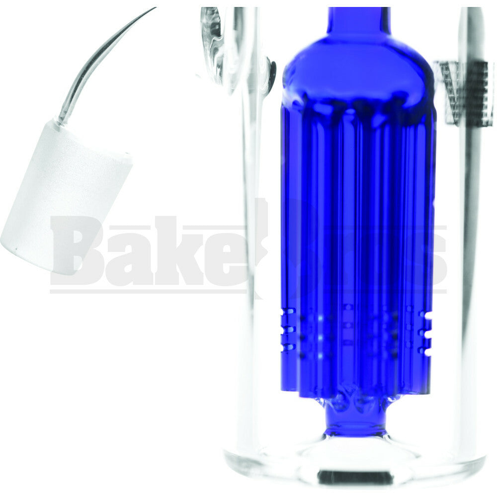 MAVERICK ASHCATCHER 6 ARM PERC 45* ANGLE JOINT BLUE MALE 18MM