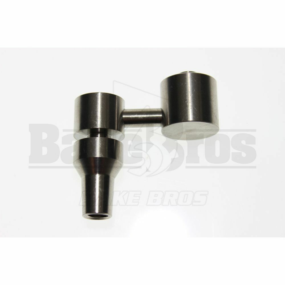10MM DOMELESS NAIL REVERSIBLE OUTRIGGER TITANIUM METALLIC FEMALE / MALE