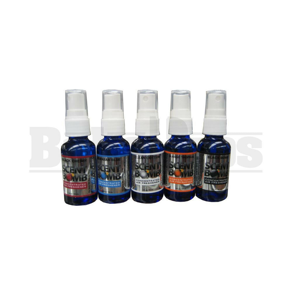 SCENT BOMB SPRAY 1 FL OZ Pack of 1 ASSORTED SCENTS