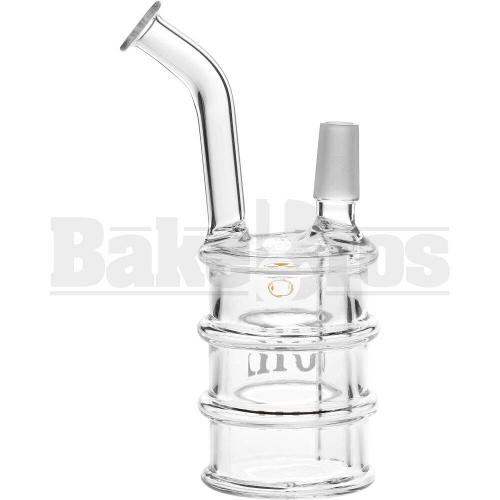 WP OIL DRUM 6" CLEAR MALE 14MM