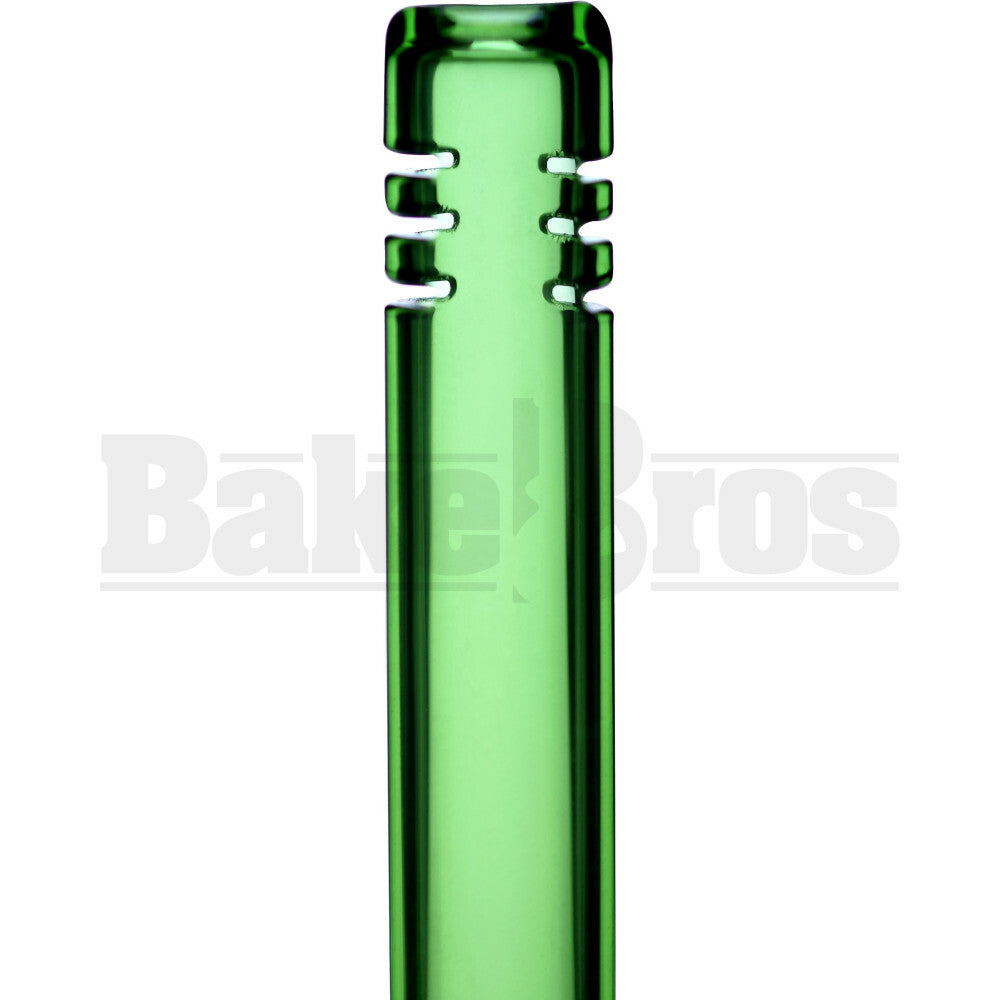 18MM BY 14MM DOWNSTEM STANDARD DIFFUSER GREEN 4"