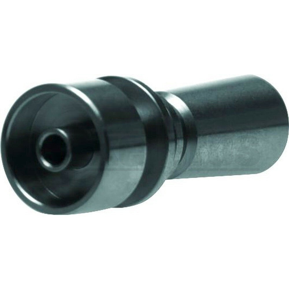 10MM DOMELESS NAIL TITANIUM METALLIC FEMALE