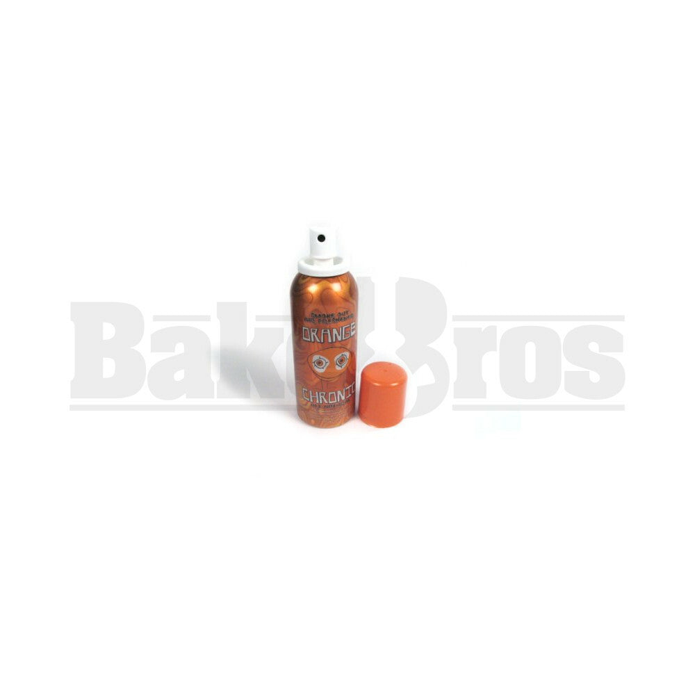 ORANGE CHRONIC CLEANER AIR FRESHENER Pack of 1 CITRUS