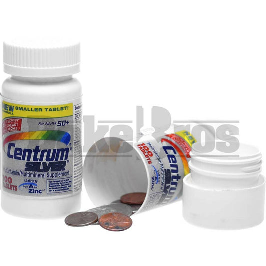 SILVER 100 TABLETS 4" X 2"